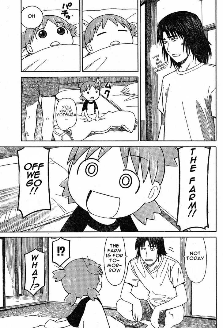 Read Yotsubato! en Manga Online