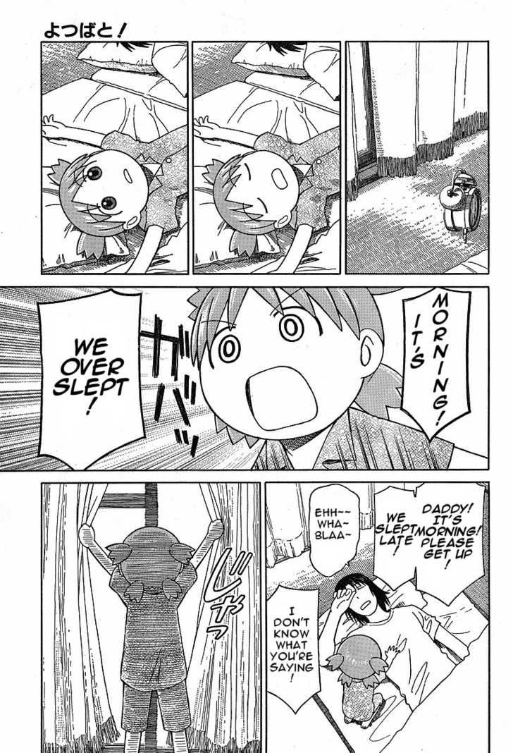 Read Yotsubato! en Manga Online
