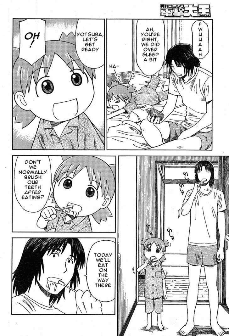 Read Yotsubato! en Manga Online
