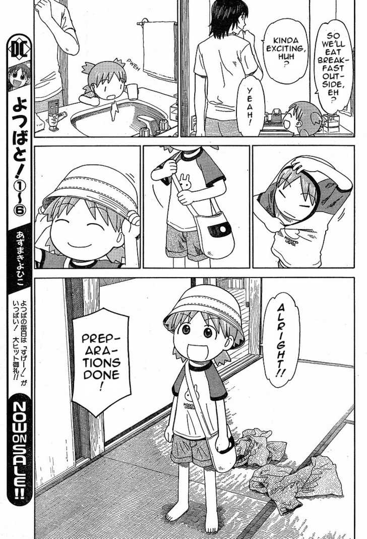 Read Yotsubato! en Manga Online