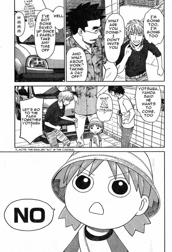 Read Yotsubato! en Manga Online