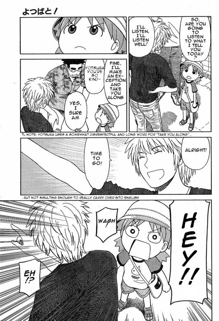 Read Yotsubato! en Manga Online