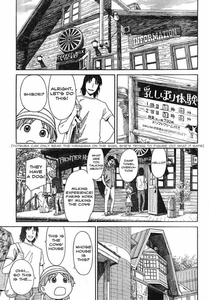 Read Yotsubato! en Manga Online