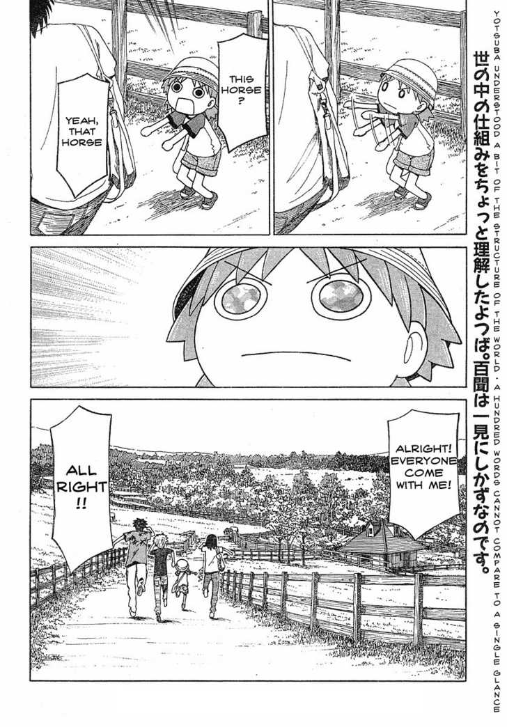 Read Yotsubato! en Manga Online