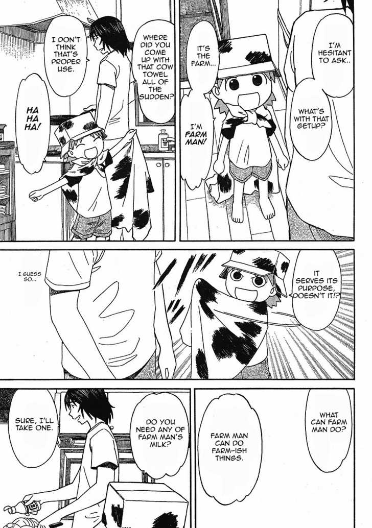Read Yotsubato! en Manga Online