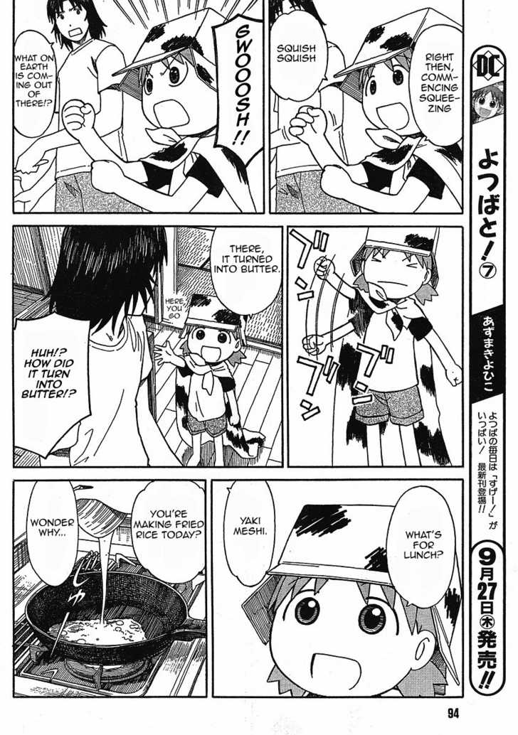 Read Yotsubato! en Manga Online