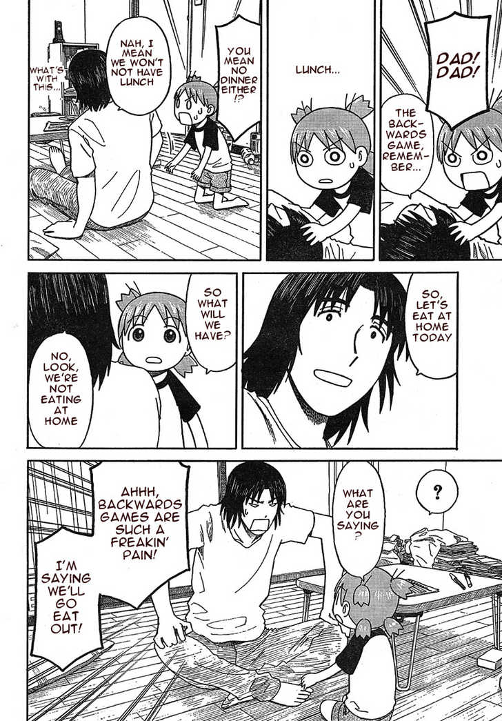 Read Yotsubato! en Manga Online
