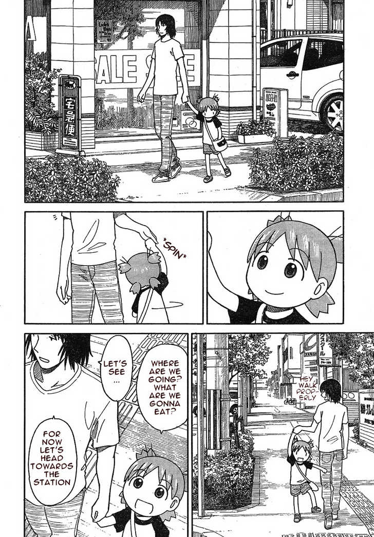 Read Yotsubato! en Manga Online