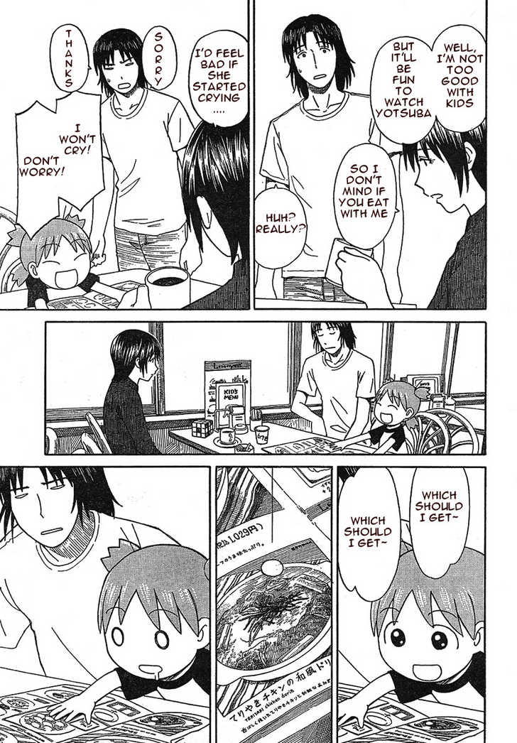 Read Yotsubato! en Manga Online