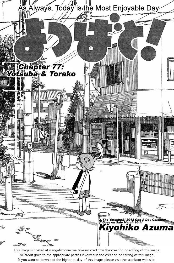 Read Yotsubato! en Manga Online