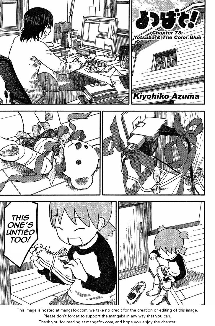 Read Yotsubato! en Manga Online