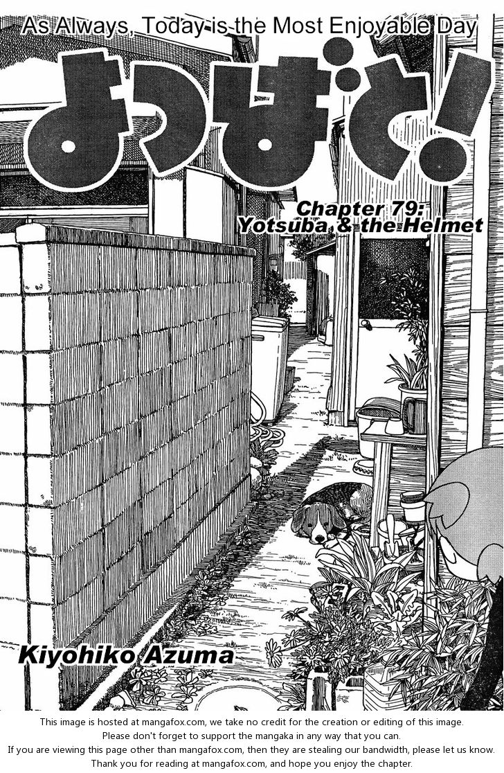 Read Yotsubato! en Manga Online