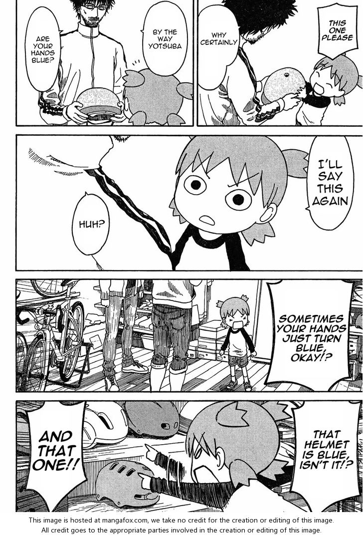 Read Yotsubato! en Manga Online