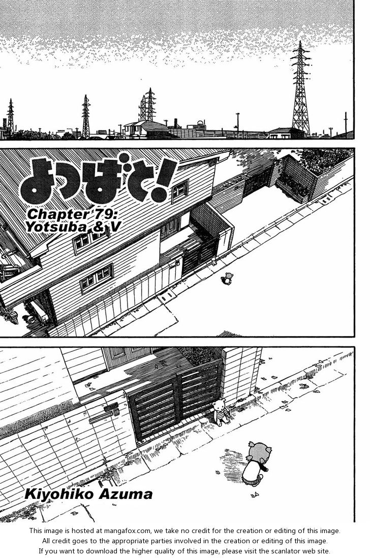 Read Yotsubato! en Manga Online