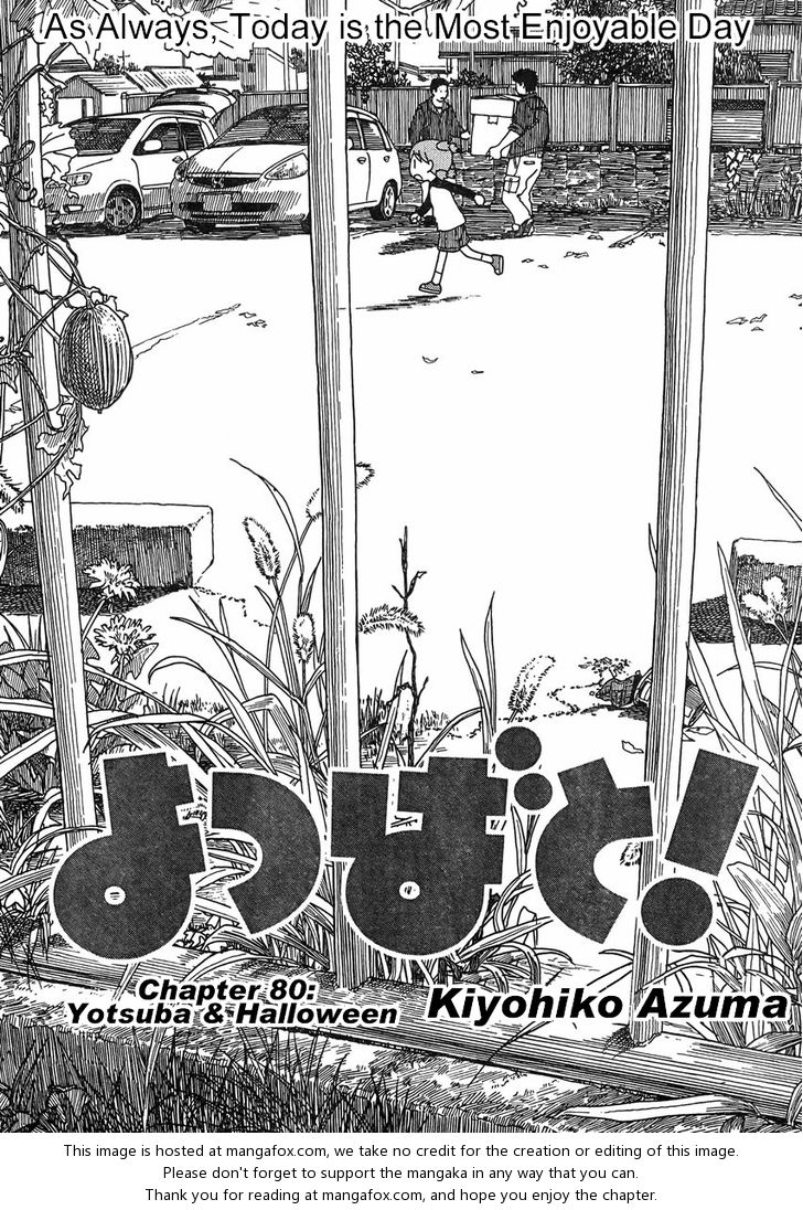 Read Yotsubato! en Manga Online