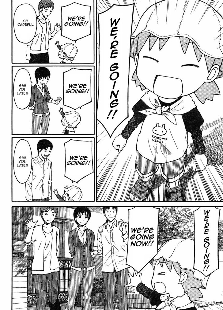 Read Yotsubato! en Manga Online