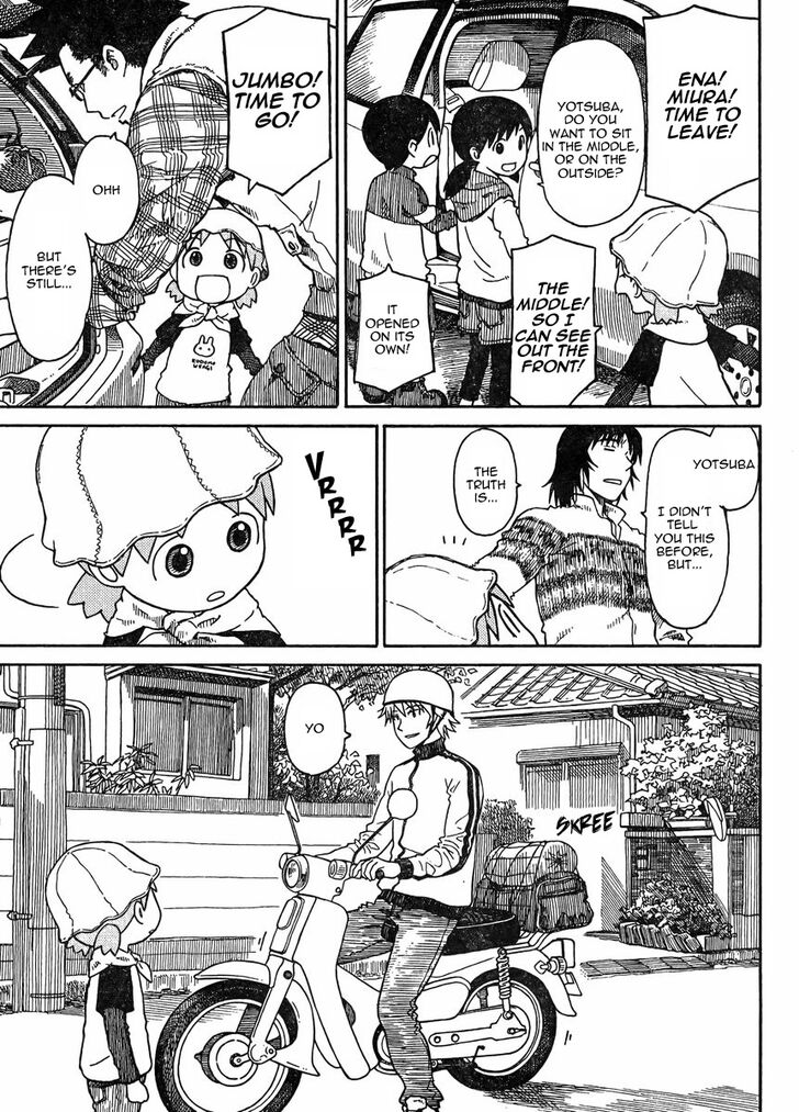 Read Yotsubato! en Manga Online