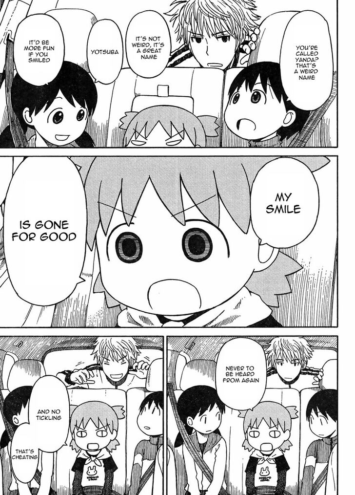 Read Yotsubato! en Manga Online