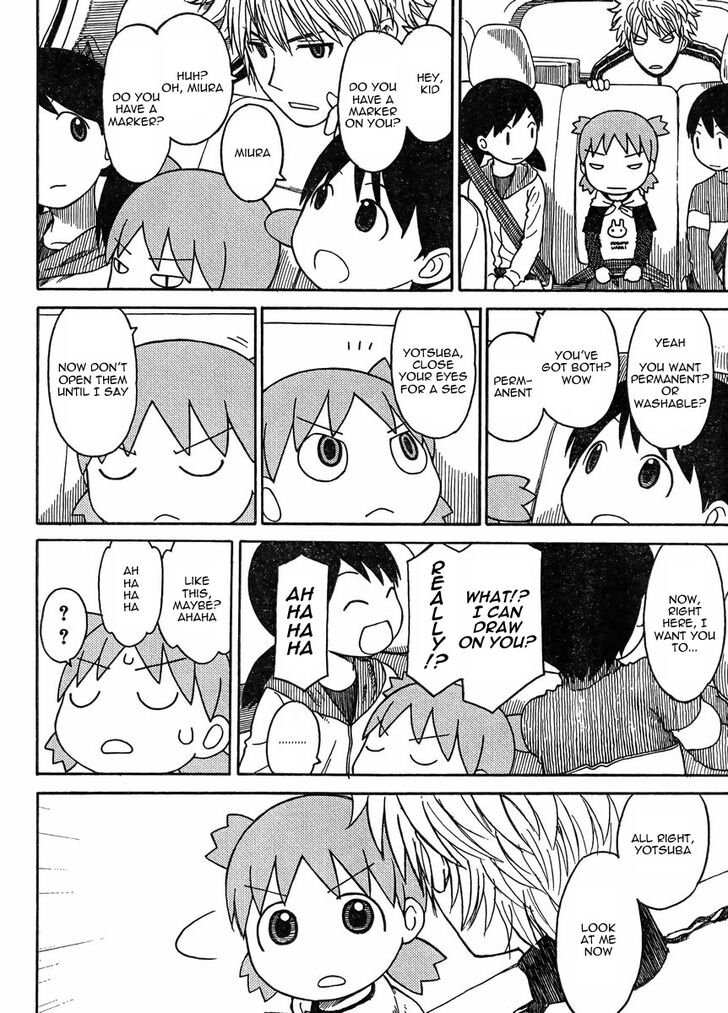Read Yotsubato! en Manga Online