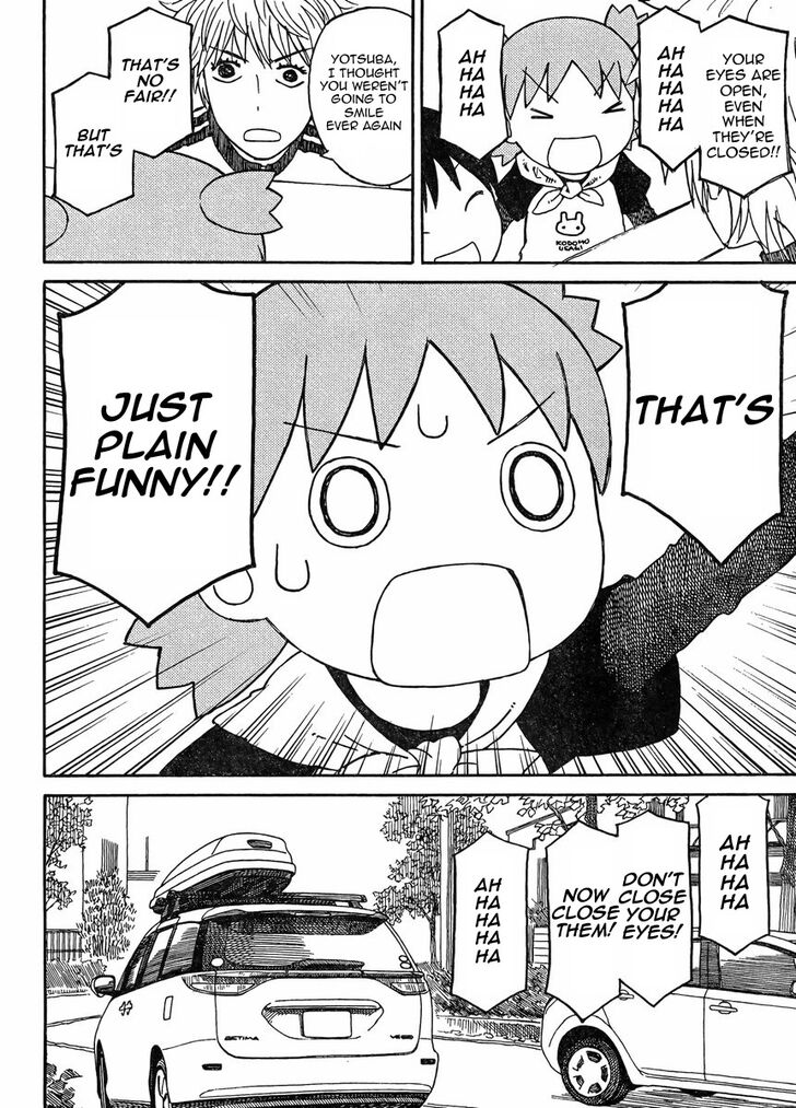Read Yotsubato! en Manga Online