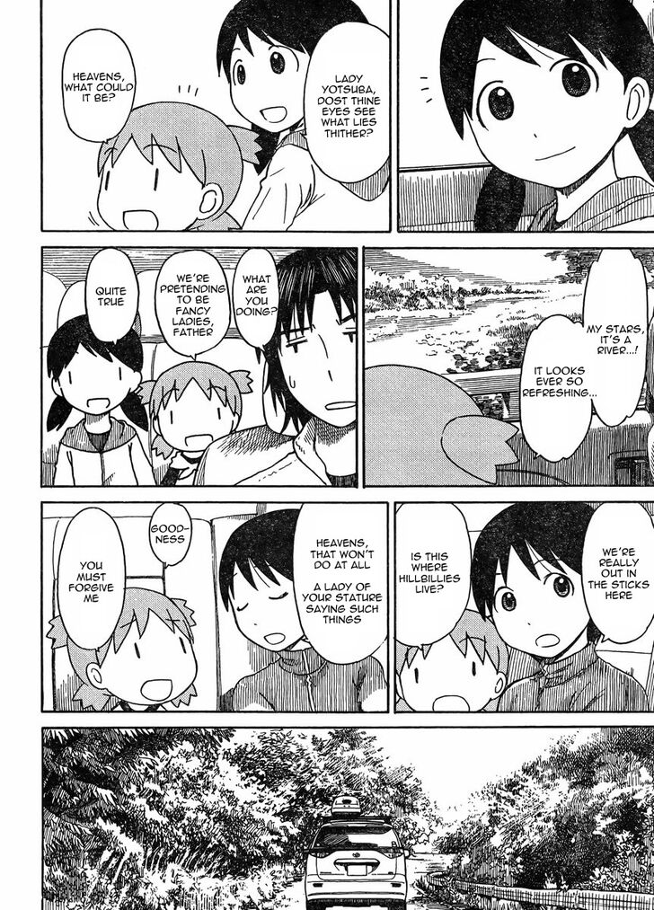 Read Yotsubato! en Manga Online