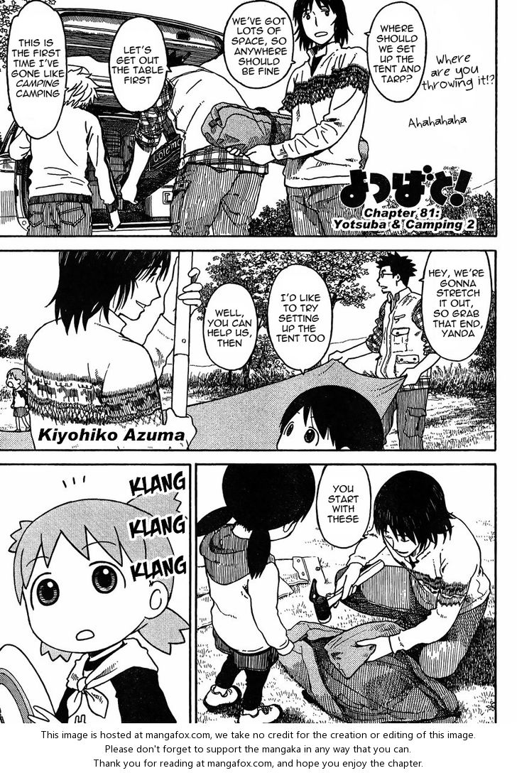 Read Yotsubato! en Manga Online