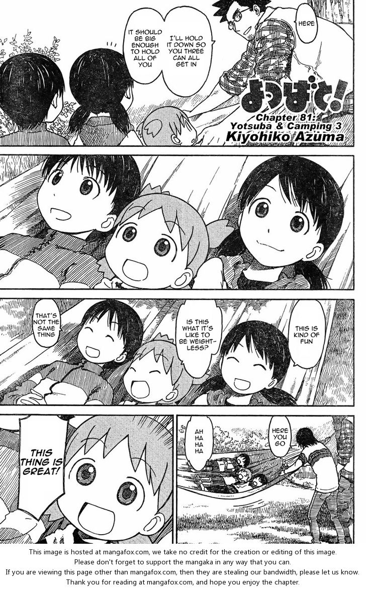 Read Yotsubato! en Manga Online