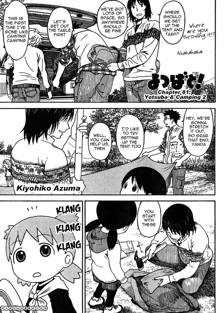 Read Yotsubato! en Manga Online