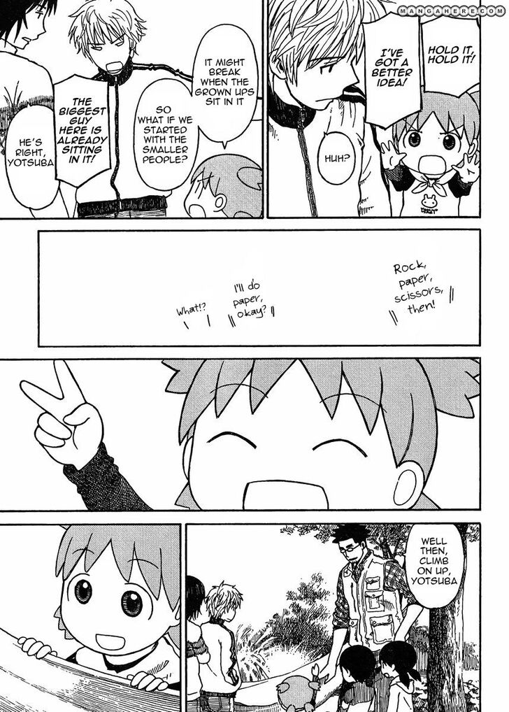 Read Yotsubato! en Manga Online