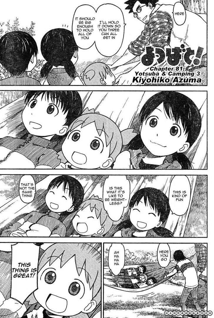 Read Yotsubato! en Manga Online