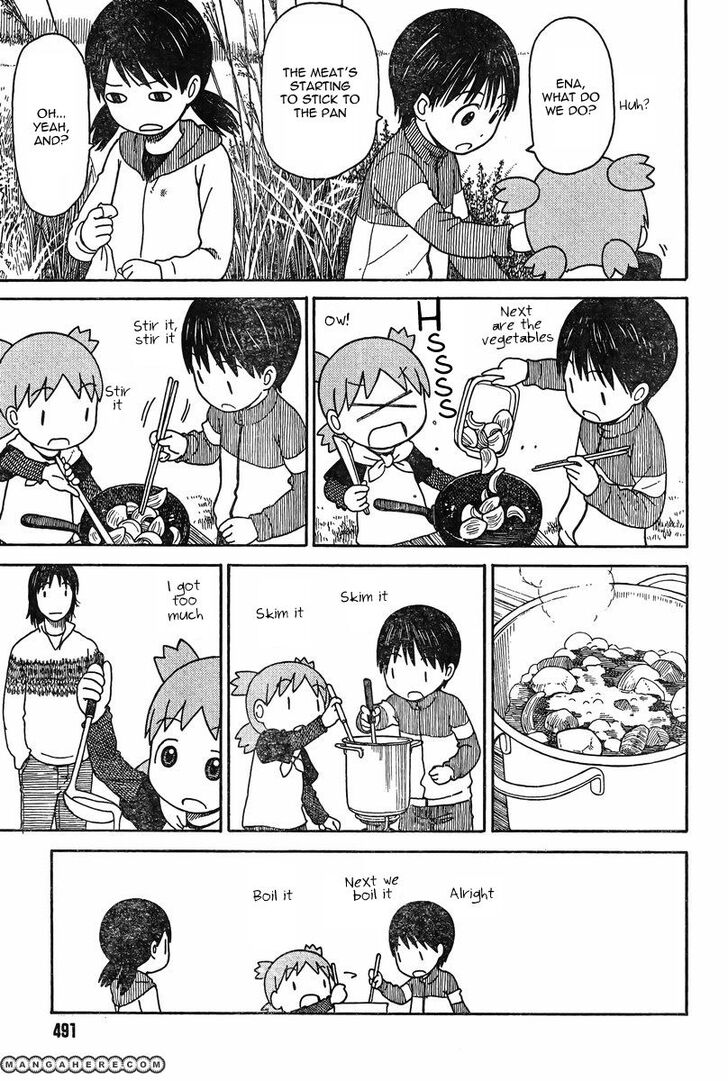 Read Yotsubato! en Manga Online