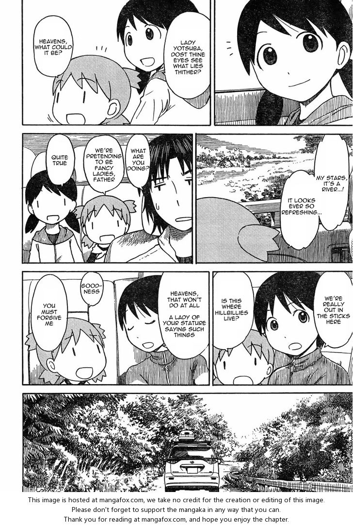 Read Yotsubato! en Manga Online