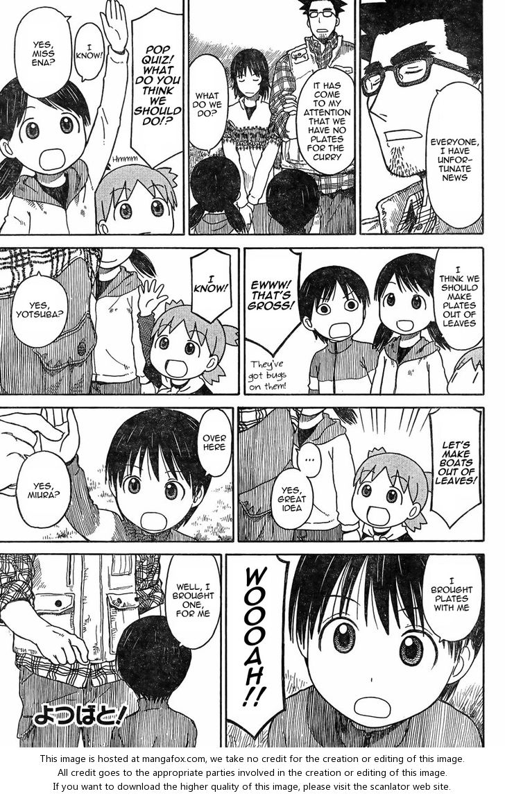 Read Yotsubato! en Manga Online