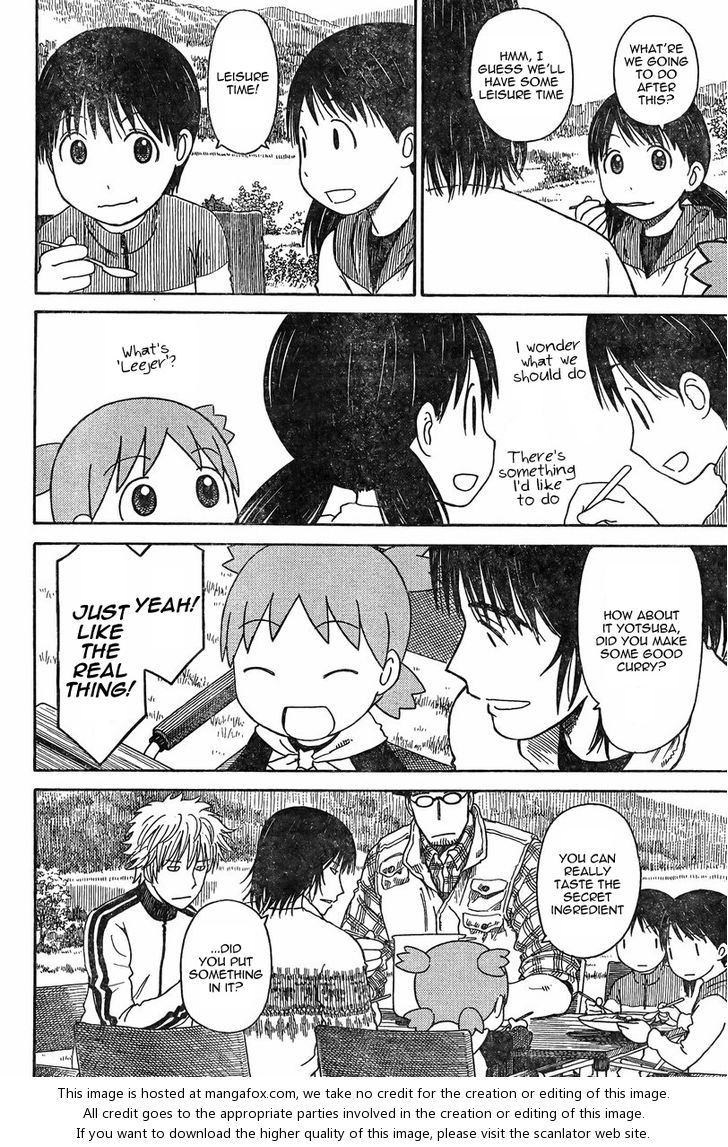 Read Yotsubato! en Manga Online