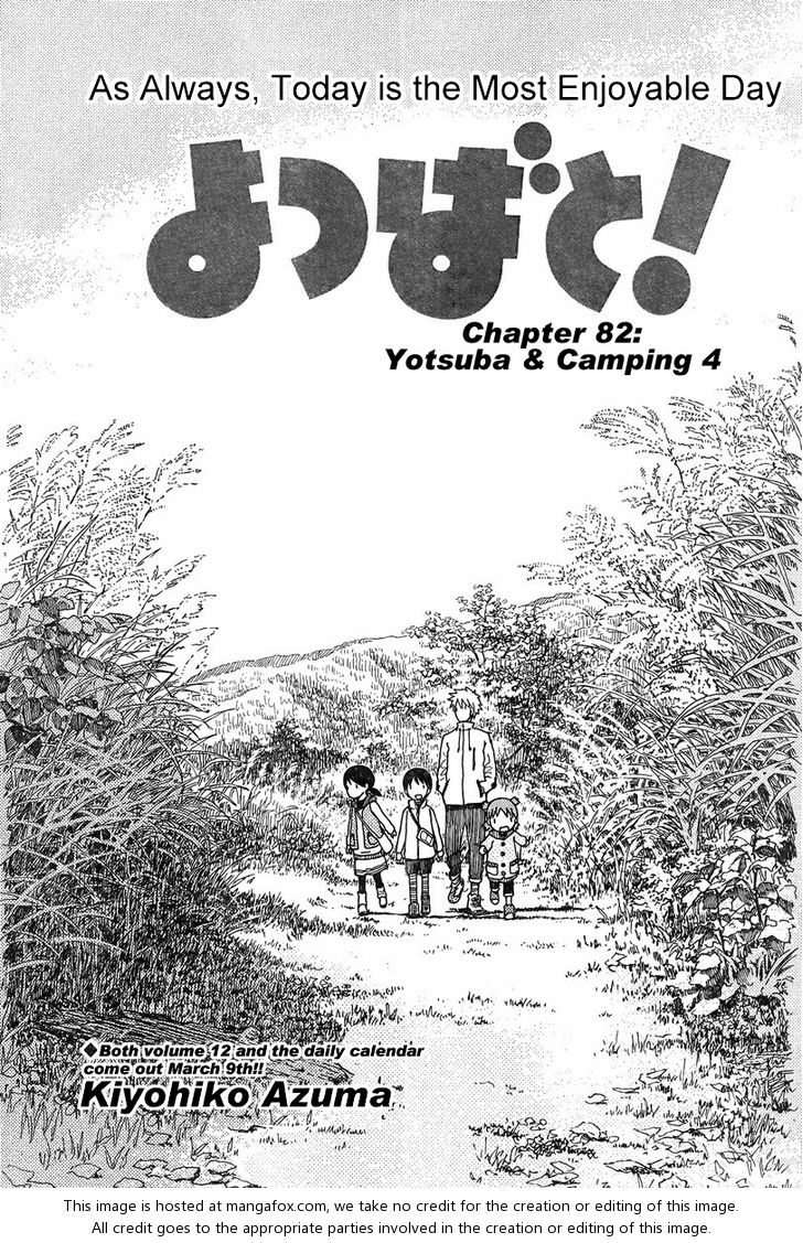 Read Yotsubato! en Manga Online