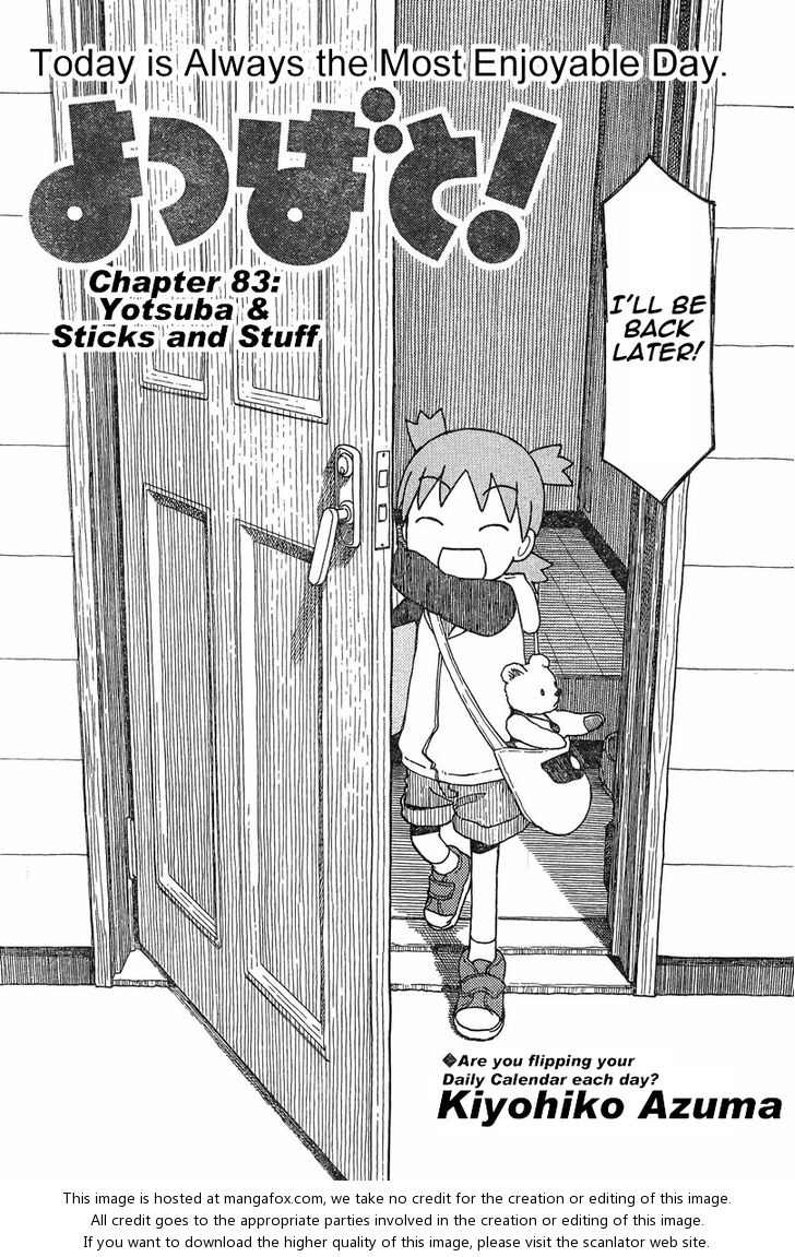 Read Yotsubato! en Manga Online