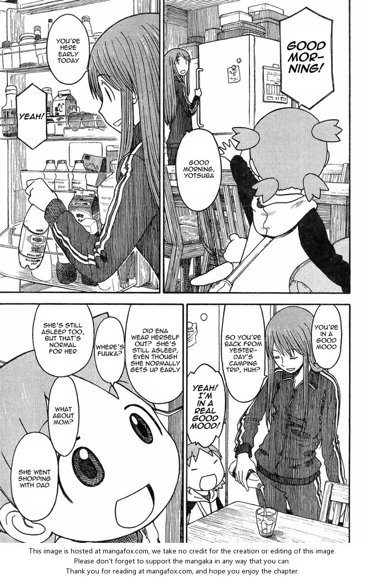 Read Yotsubato! en Manga Online