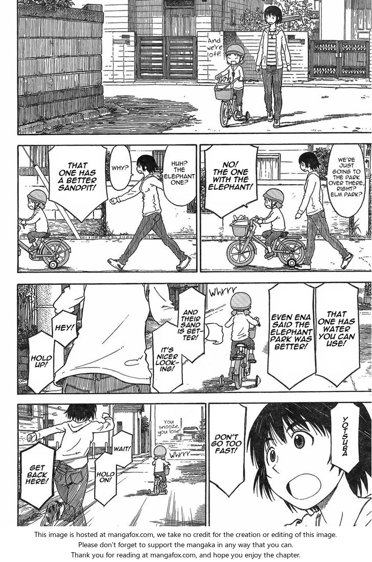 Read Yotsubato! en Manga Online