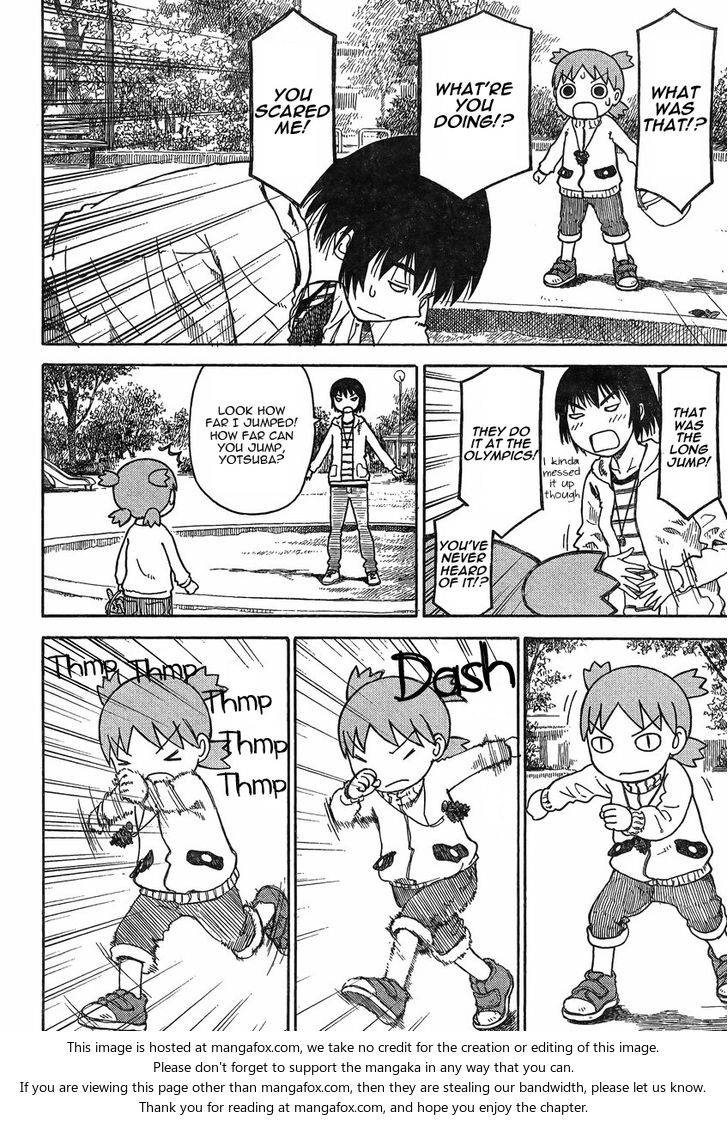 Read Yotsubato! en Manga Online