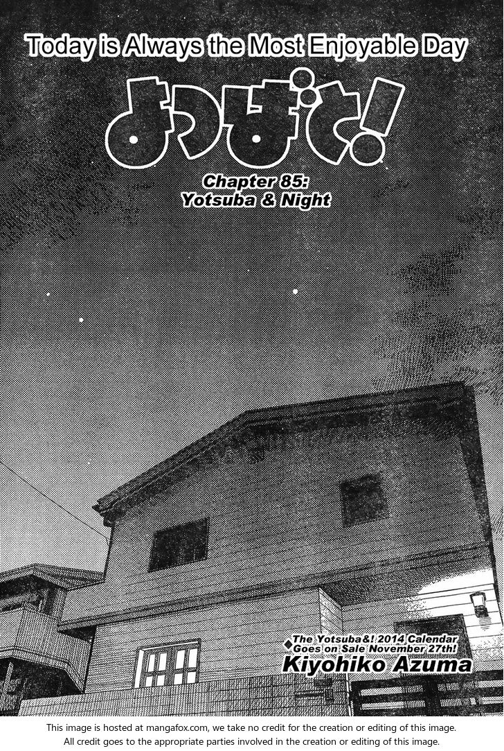 Read Yotsubato! en Manga Online