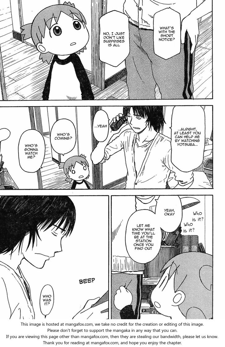Read Yotsubato! en Manga Online