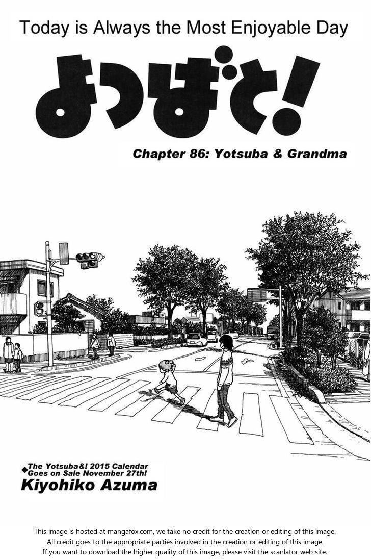 Read Yotsubato! en Manga Online