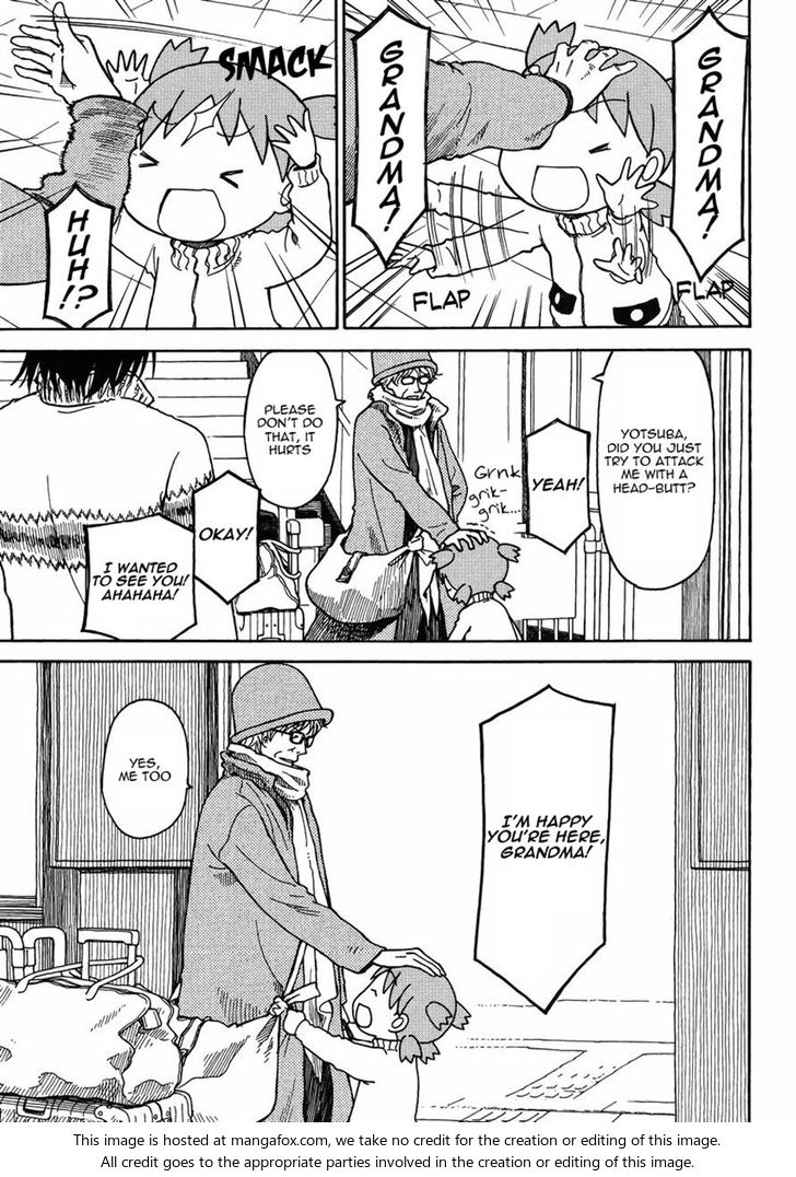 Read Yotsubato! en Manga Online