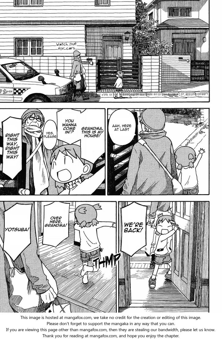 Read Yotsubato! en Manga Online