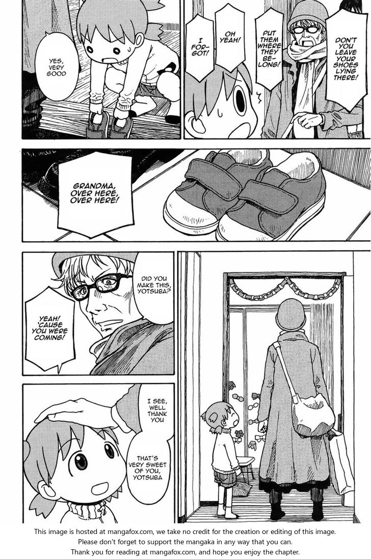 Read Yotsubato! en Manga Online