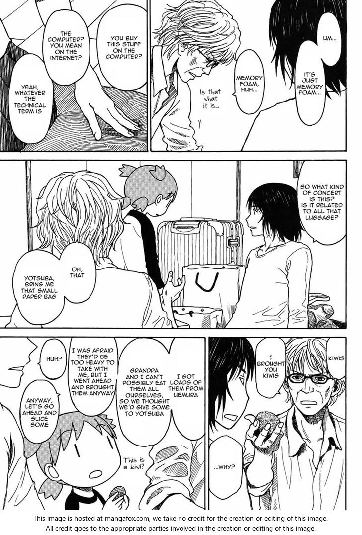 Read Yotsubato! en Manga Online