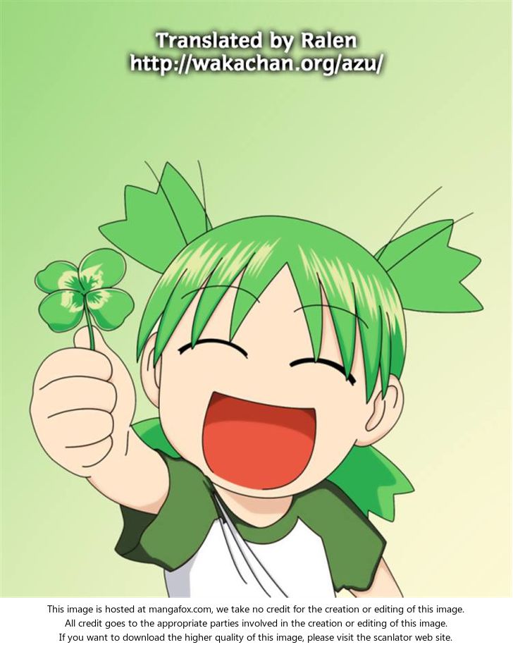 Read Yotsubato! en Manga Online