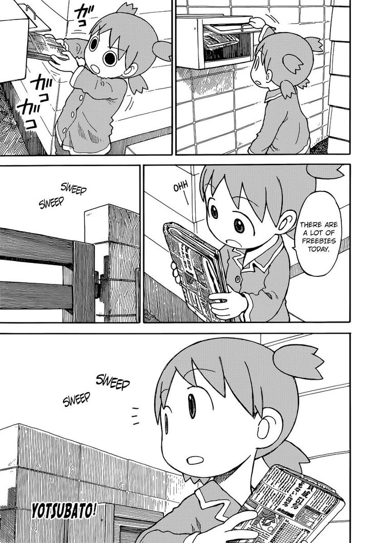 Read Yotsubato! en Manga Online