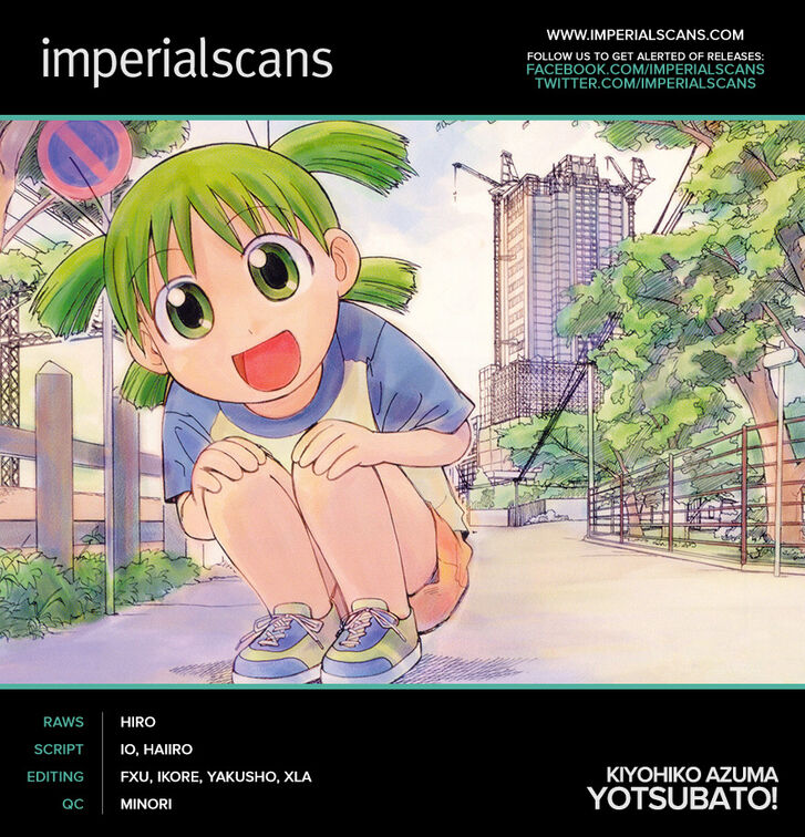 Read Yotsubato! en Manga Online