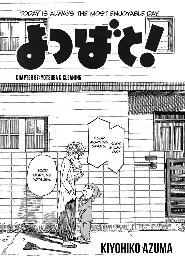 Read Yotsubato! en Manga Online